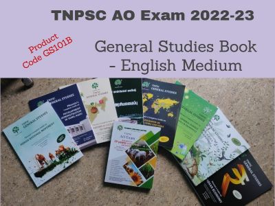 TNPSC General Studies >>  GS101B - General Studies Paper 2
