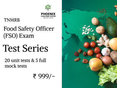 TNMRB FSO Exam 2025-26 >> Food Safety Officer exam - All In One