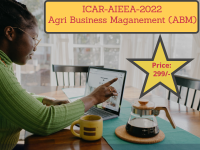  >> Agri-Business Management